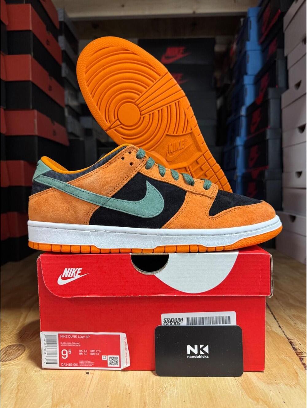 Nike Dunk Low SP Retro 'Ceramic' 2020 MENS SZ 9.5